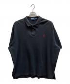 POLO RALPH LAURENポロ・ラルフローレン）の古着「ポロシャツ」｜ブラック
