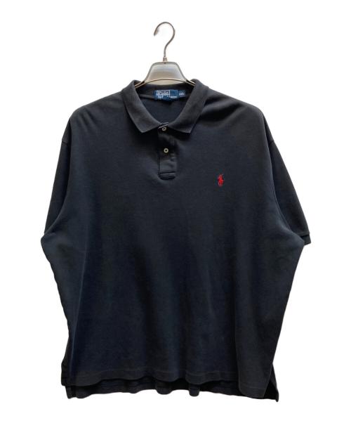 POLO RALPH LAUREN（ポロ・ラルフローレン）POLO RALPH LAUREN (ポロ・ラルフローレン) ポロシャツ ブラック サイズ:XXLの古着・服飾アイテム