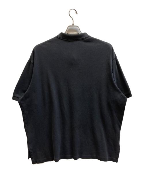 POLO RALPH LAUREN（ポロ・ラルフローレン）POLO RALPH LAUREN (ポロ・ラルフローレン) ポロシャツ ブラック サイズ:XXLの古着・服飾アイテム