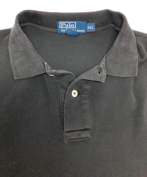 POLO RALPH LAUREN（ポロ・ラルフローレン）POLO RALPH LAUREN (ポロ・ラルフローレン) ポロシャツ ブラック サイズ:XXLの古着・服飾アイテム