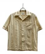 Schottショット）の古着「CR SHIRT EMBROIDERY/782-5123008」｜アイボリー