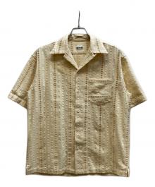 Schott（ショット）の古着「CR SHIRT EMBROIDERY/782-5123008」｜アイボリー