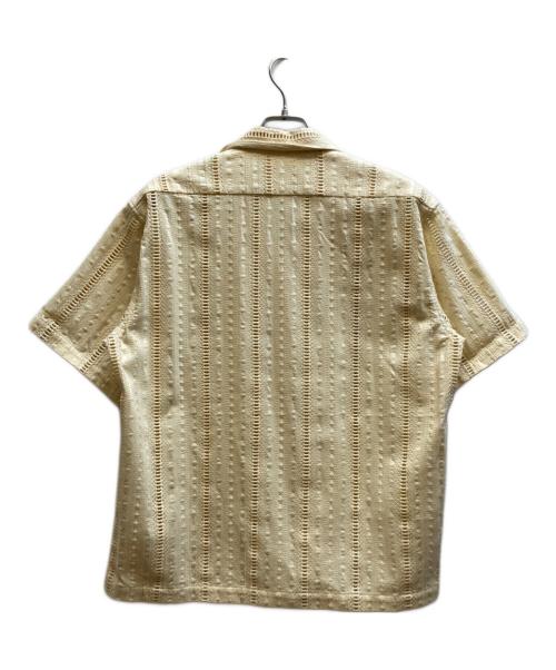 Schott（ショット）Schott (ショット) CR SHIRT EMBROIDERY/782-5123008 アイボリー サイズ:Mの古着・服飾アイテム