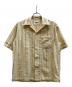 Schott（ショット）の古着「CR SHIRT EMBROIDERY/782-5123008」｜アイボリー