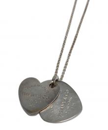 TIFFANY & Co.（ティファニー）の古着「リターン トゥ ティファニー ダブルハート タグ ペンダント」
