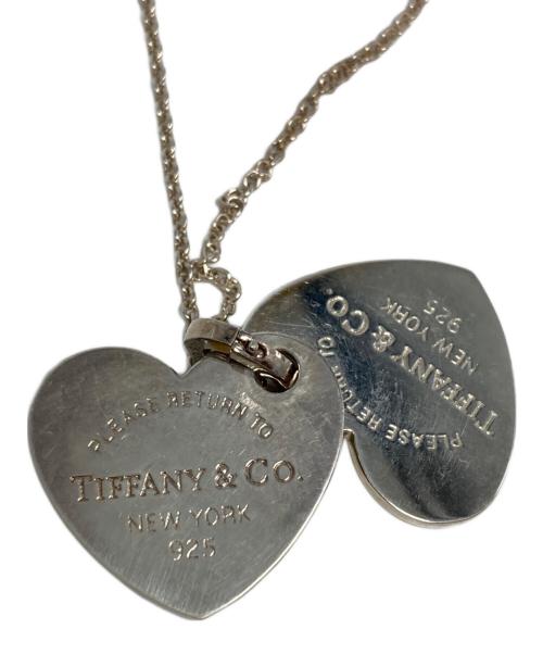 TIFFANY & Co.（ティファニー）TIFFANY & Co. (ティファニー) リターン トゥ ティファニー ダブルハート タグ ペンダントの古着・服飾アイテム