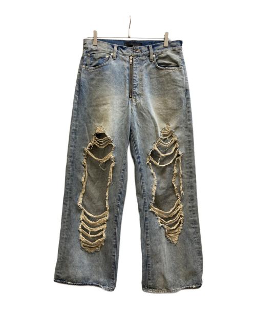 JUN/NAKAYAMA（ジュン ナカヤマ）JUN/NAKAYAMA (ジュン ナカヤマ) デニムパンツ/JN-SS25-016 インディゴ サイズ:30の古着・服飾アイテム