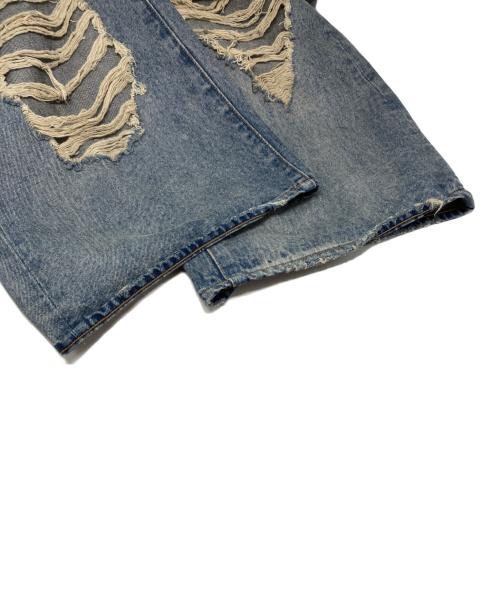 JUN/NAKAYAMA（ジュン ナカヤマ）JUN/NAKAYAMA (ジュン ナカヤマ) デニムパンツ/JN-SS25-016 インディゴ サイズ:30の古着・服飾アイテム