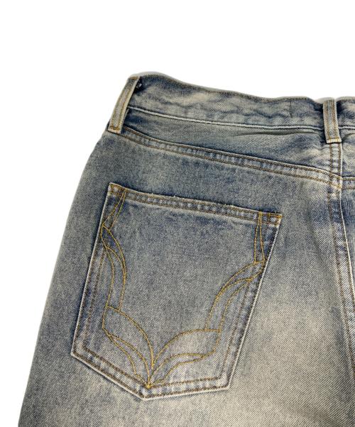 JUN/NAKAYAMA（ジュン ナカヤマ）JUN/NAKAYAMA (ジュン ナカヤマ) デニムパンツ/JN-SS25-016 インディゴ サイズ:30の古着・服飾アイテム