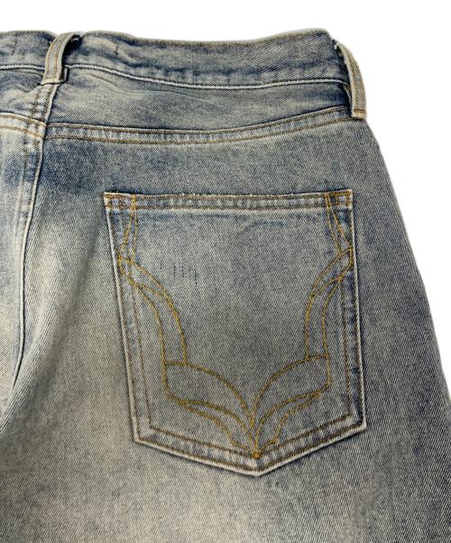 JUN/NAKAYAMA（ジュン ナカヤマ）JUN/NAKAYAMA (ジュン ナカヤマ) デニムパンツ/JN-SS25-016 インディゴ サイズ:30の古着・服飾アイテム