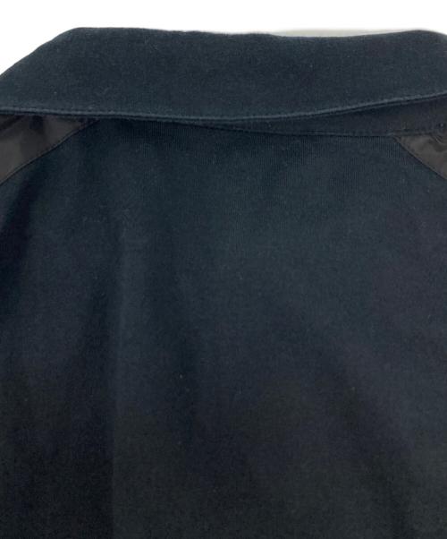 PRADA（プラダ）PRADA (プラダ) 長袖ポロシャツ/SJN263 R192 ブラック サイズ:Mの古着・服飾アイテム