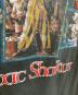 中古・古着 bunny rabbit (バニー ラビット) プリントTシャツ ブラック サイズ:XL：7000円