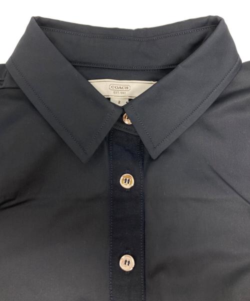 COACH（コーチ）COACH (コーチ) ワンピース ネイビー サイズ:2の古着・服飾アイテム