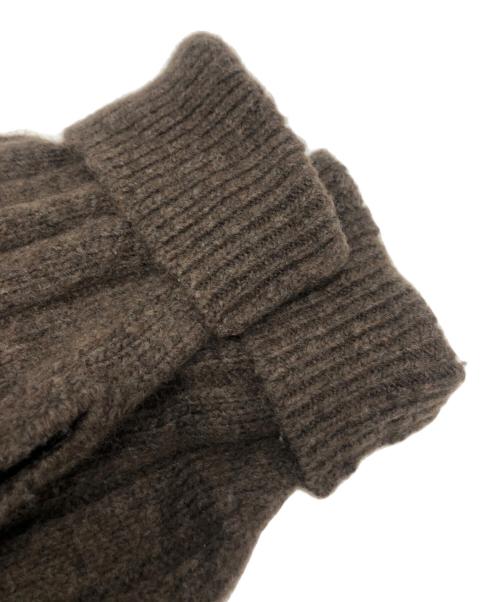 theory luxe（セオリーリュクス）theory luxe (セオリーリュクス) モックネックニット ブラウン サイズ:38の古着・服飾アイテム