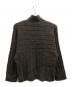 theory luxe (セオリーリュクス) モックネックニット ブラウン サイズ:38：8000円