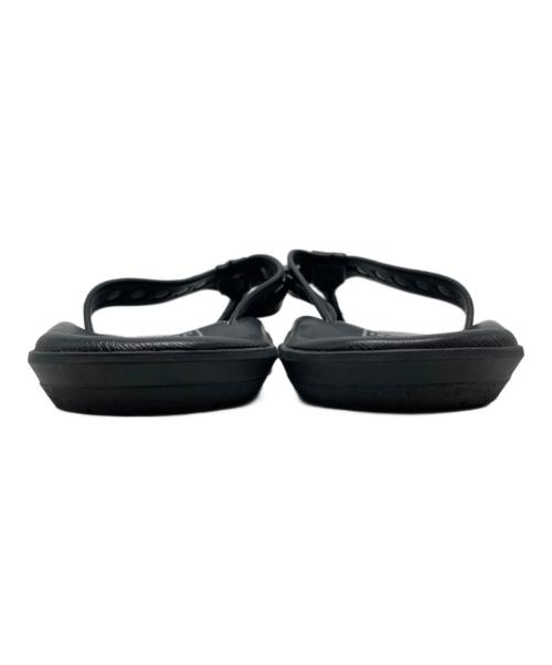 ISLAND SLIPPER（アイランドスリッパ）ISLAND SLIPPER (アイランドスリッパ) レザーサンダル ブラック サイズ:10の古着・服飾アイテム