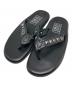 ISLAND SLIPPER（アイランドスリッパ）の古着「レザーサンダル」｜ブラック