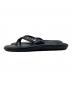 ISLAND SLIPPER (アイランドスリッパ) レザーサンダル ブラック サイズ:10：13000円