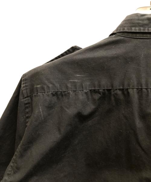 stussy（ステューシー）stussy (ステューシー) 90's S/Sワークシャツ ブラック サイズ:Sの古着・服飾アイテム