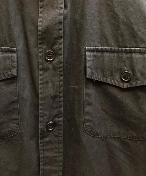 stussy（ステューシー）stussy (ステューシー) 90's S/Sワークシャツ ブラック サイズ:Sの古着・服飾アイテム