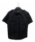 stussy（ステューシー）の古着「90's S/Sワークシャツ」｜ブラック