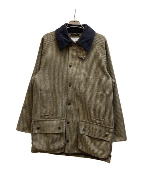 Barbour（バブアー）Barbour (バブアー) 別注 SPEY OS SLEEVE/251MCAS177 ベージュ サイズ:XLの古着・服飾アイテム