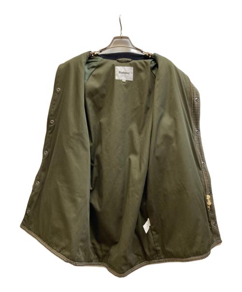 Barbour（バブアー）Barbour (バブアー) 別注 SPEY OS SLEEVE/251MCAS177 ベージュ サイズ:XLの古着・服飾アイテム