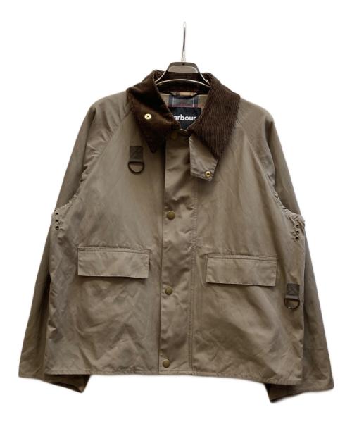 Barbour（バブアー）Barbour (バブアー) ヘリンボーンツイードジャケット/1902324 カーキ サイズ:XLの古着・服飾アイテム