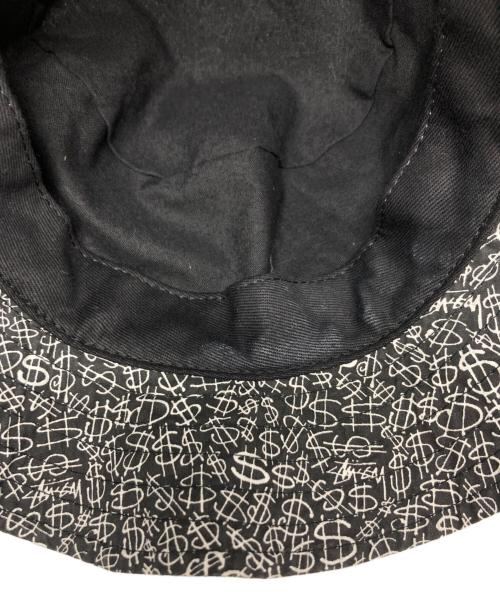 stussy（ステューシー）stussy (ステューシー) ハット ブラック サイズ:XLの古着・服飾アイテム