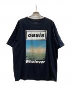 Adam et Ropeアダム エ ロペ）の古着「oasis 10culture 30th anniversary Tシャツ」｜ブラック