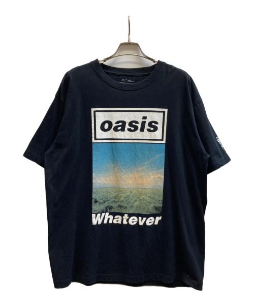 Adam et Rope（アダム エ ロペ）Adam et Rope (アダム エ ロペ) oasis 10culture 30th anniversary Tシャツ ブラック サイズ:₋の古着・服飾アイテム