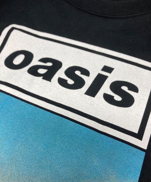Adam et Rope（アダム エ ロペ）Adam et Rope (アダム エ ロペ) oasis 10culture 30th anniversary Tシャツ ブラック サイズ:₋の古着・服飾アイテム