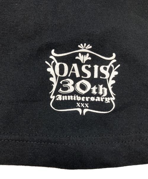 Adam et Rope（アダム エ ロペ）Adam et Rope (アダム エ ロペ) oasis 10culture 30th anniversary Tシャツ ブラック サイズ:₋の古着・服飾アイテム