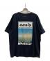 Adam et Rope（アダム エ ロペ）の古着「oasis 10culture 30th anniversary Tシャツ」｜ブラック