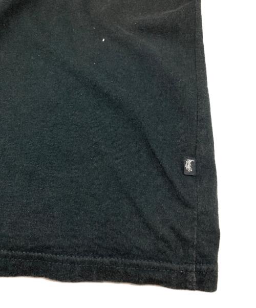 stussy（ステューシー）stussy (ステューシー) STORAWBERRY TEE ブラック サイズ:XLの古着・服飾アイテム