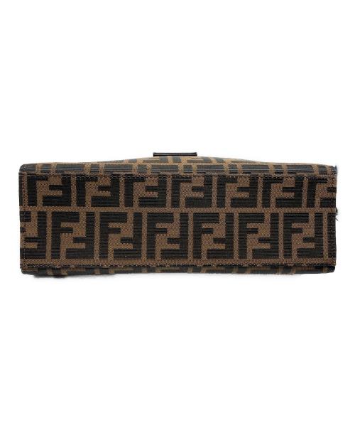FENDI（フェンディ）FENDI (フェンディ) ズッカ柄ハンドバッグ/09158081001 ブラウン サイズ:-の古着・服飾アイテム