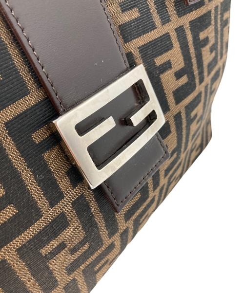FENDI（フェンディ）FENDI (フェンディ) ズッカ柄ハンドバッグ/09158081001 ブラウン サイズ:-の古着・服飾アイテム