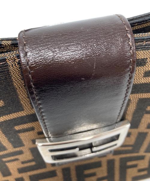 FENDI（フェンディ）FENDI (フェンディ) ズッカ柄ハンドバッグ/09158081001 ブラウン サイズ:-の古着・服飾アイテム