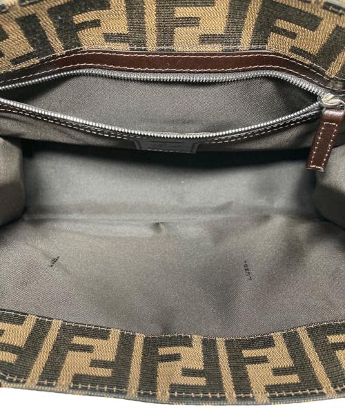 FENDI（フェンディ）FENDI (フェンディ) ズッカ柄ハンドバッグ/09158081001 ブラウン サイズ:-の古着・服飾アイテム