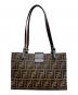 FENDI (フェンディ) ズッカ柄ハンドバッグ/09158081001 ブラウン サイズ:-：90000円