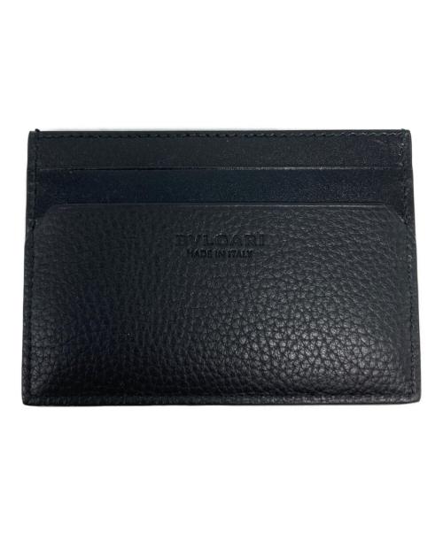 BVLGARI（ブルガリ）BVLGARI (ブルガリ) カードケース/36969 ブラック サイズ:₋の古着・服飾アイテム