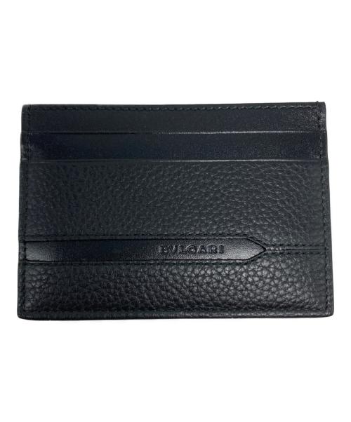 BVLGARI（ブルガリ）BVLGARI (ブルガリ) カードケース/36969 ブラック サイズ:₋の古着・服飾アイテム