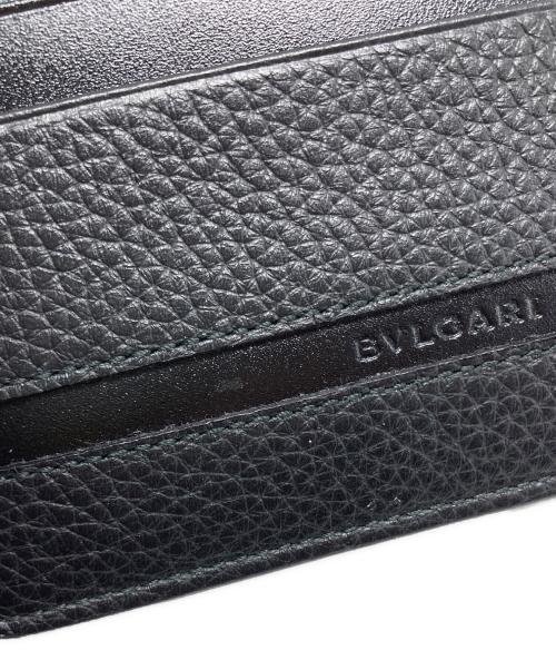 BVLGARI（ブルガリ）BVLGARI (ブルガリ) カードケース/36969 ブラック サイズ:₋の古着・服飾アイテム
