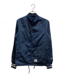 Let it Ride×Champion（レットイットライド×チャンピオン）の古着「コーチジャケット」｜ネイビー