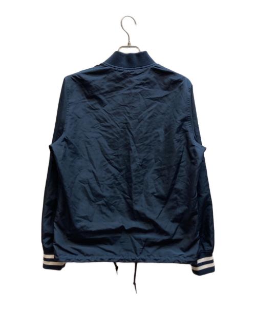 Let it Ride（レットイットライド）Let it Ride (レットイットライド) Champion (チャンピオン) コーチジャケット ネイビー サイズ:Sの古着・服飾アイテム