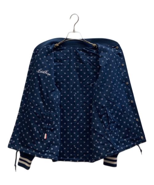 Let it Ride（レットイットライド）Let it Ride (レットイットライド) Champion (チャンピオン) コーチジャケット ネイビー サイズ:Sの古着・服飾アイテム