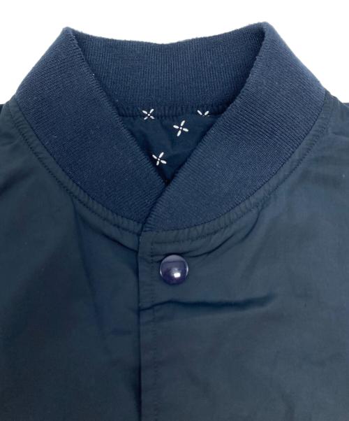 Let it Ride（レットイットライド）Let it Ride (レットイットライド) Champion (チャンピオン) コーチジャケット ネイビー サイズ:Sの古着・服飾アイテム