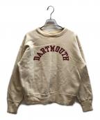 WAREHOUSEウエアハウス）の古着「スウェット」｜アイボリー