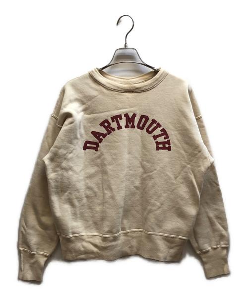 WAREHOUSE（ウエアハウス）WAREHOUSE (ウエアハウス) スウェット アイボリー サイズ:40の古着・服飾アイテム