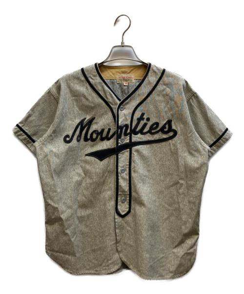 STYLE EYES（スタイルアイズ）STYLE EYES (スタイルアイズ) シャツ グレー サイズ:38の古着・服飾アイテム